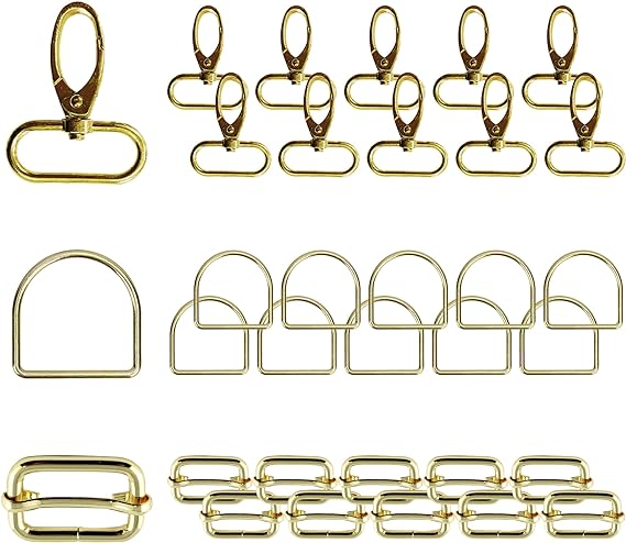 25mm Bag Makers Fastenings Bundle