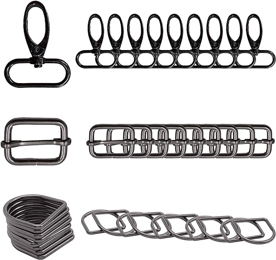 25mm Bag Makers Fastenings Bundle