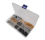 6mm Diamante Eyelet Bundle