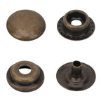 4-Part Iron Press Studs (Large) - 10 Sets