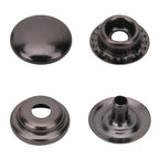 4-Part Iron Press Studs (Large) - 10 Sets