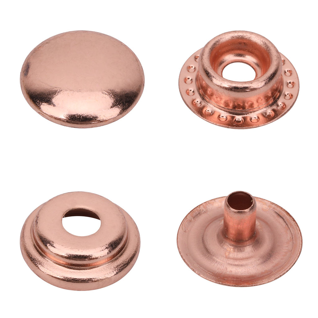 4-Part Iron Press Studs (Large) - 10 Sets