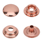 4-Part Iron Press Studs (Large) - 10 Sets