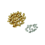 Metal Skull Heads with Rivets