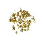 Metal Skull Heads with Rivets