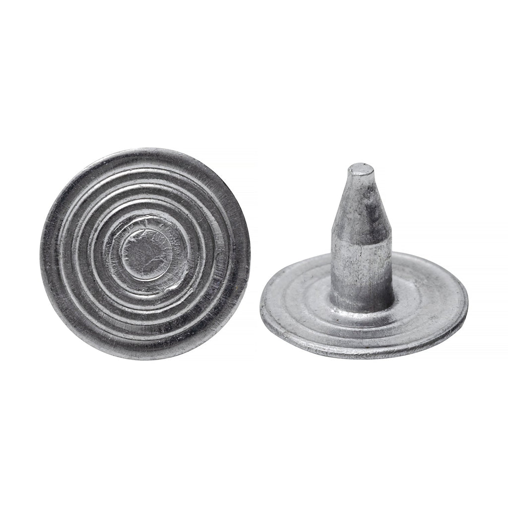 Metal Skull Heads with Rivets