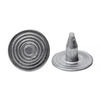 Metal Skull Heads with Rivets