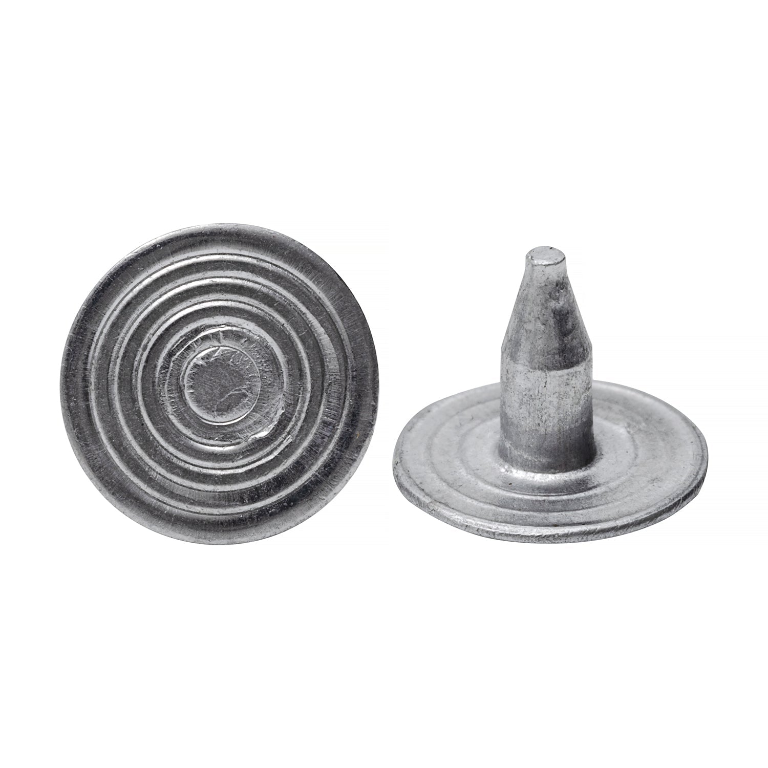 Metal Skull Heads with Rivets