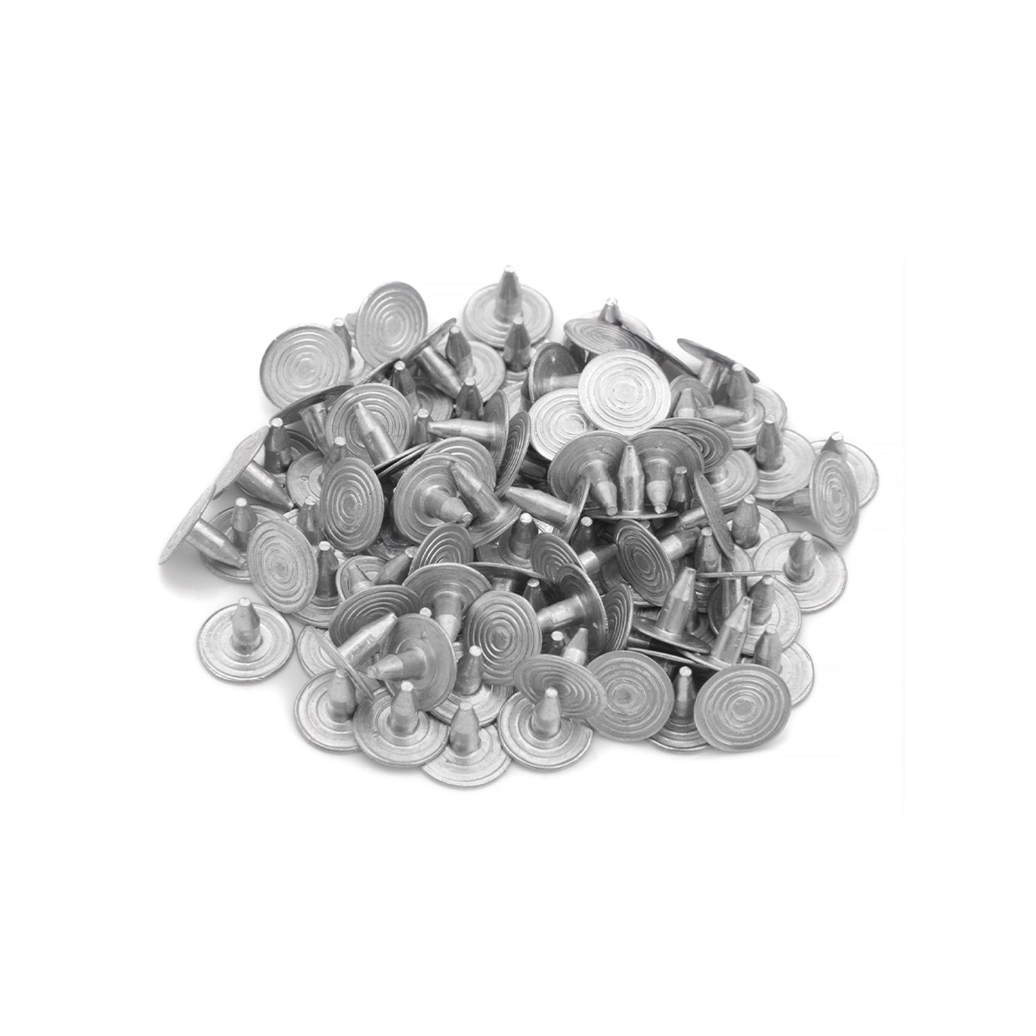 Metal Skull Heads with Rivets