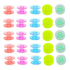 25Pcs Plastic Bobbins