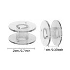 25Pcs Plastic Bobbins