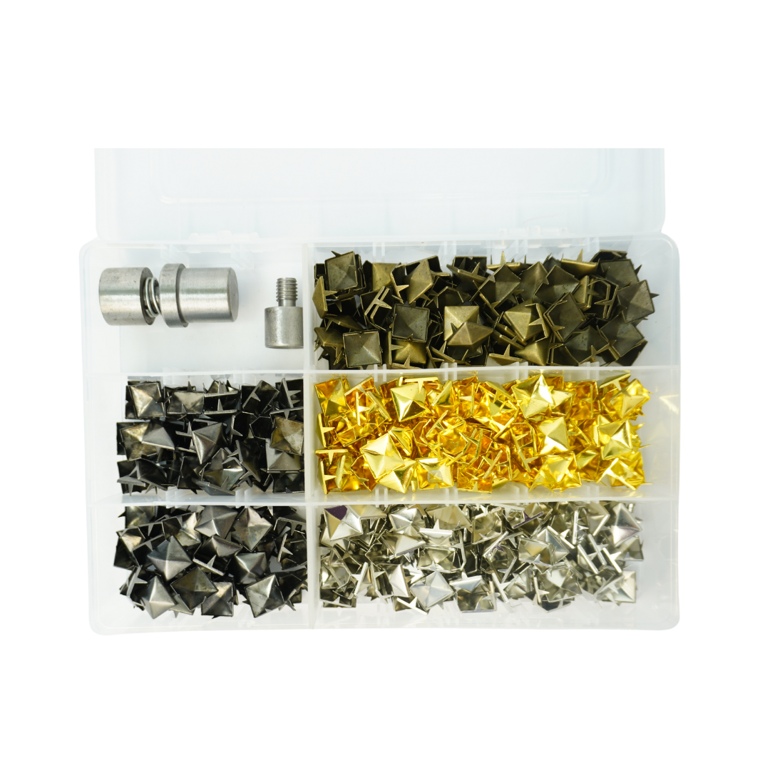 Prong Pyramid Studs Bundle