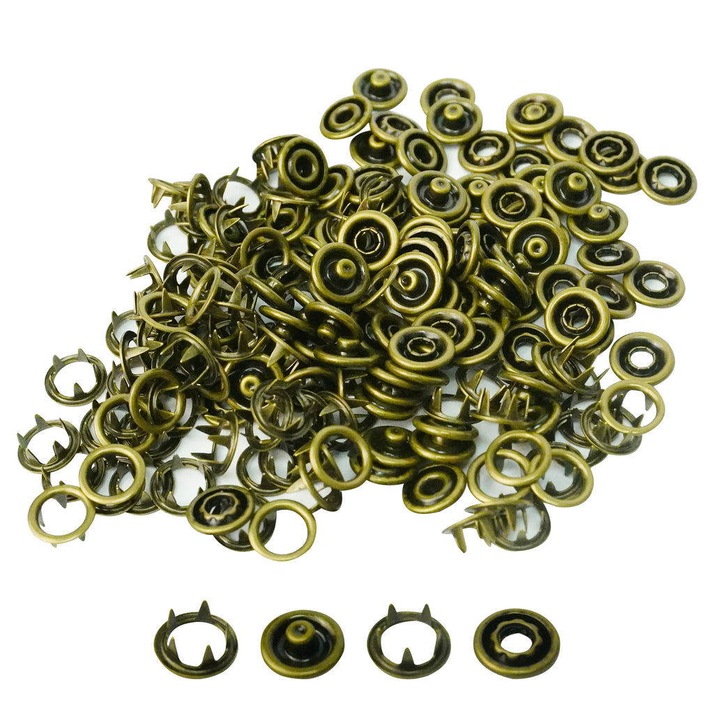 Nickel Free Snap Poppers