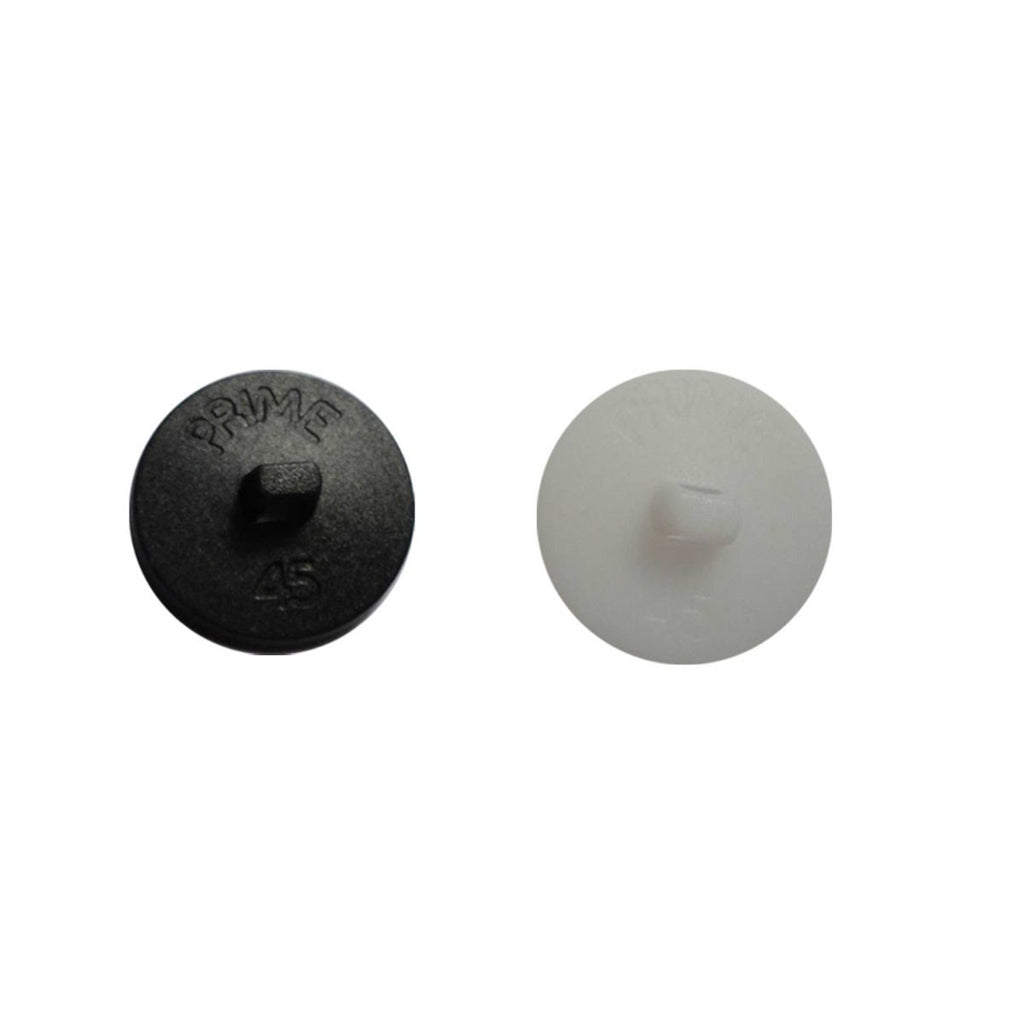 Aluminium / Plastic Button Blanks - (Pack of 50)