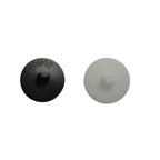 Aluminium / Plastic Button Blanks - (Pack of 50)
