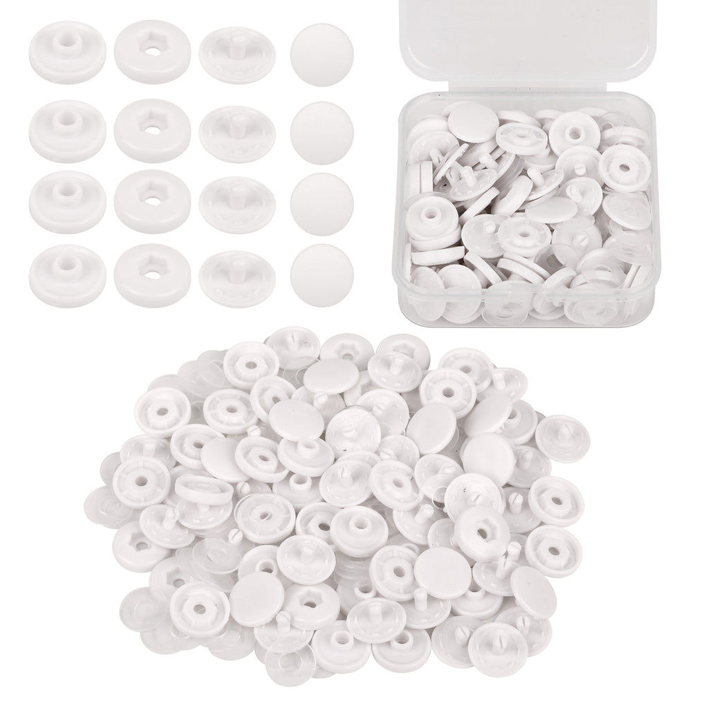 Kam Snap Buttons with Storage Case