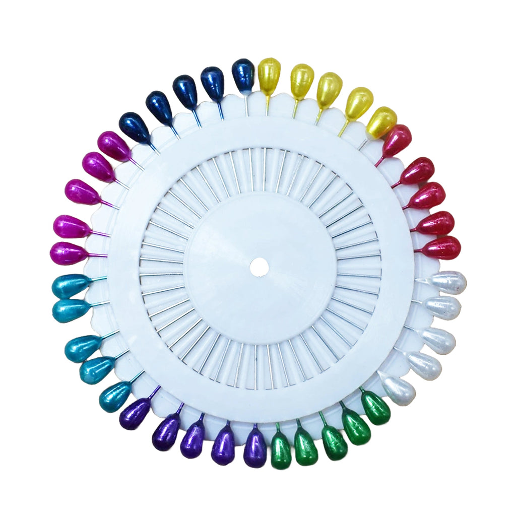 Pear Shaped Pearl Heads Pins