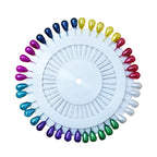 Pear Shaped Pearl Heads Pins