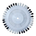 Pear Shaped Pearl Heads Pins