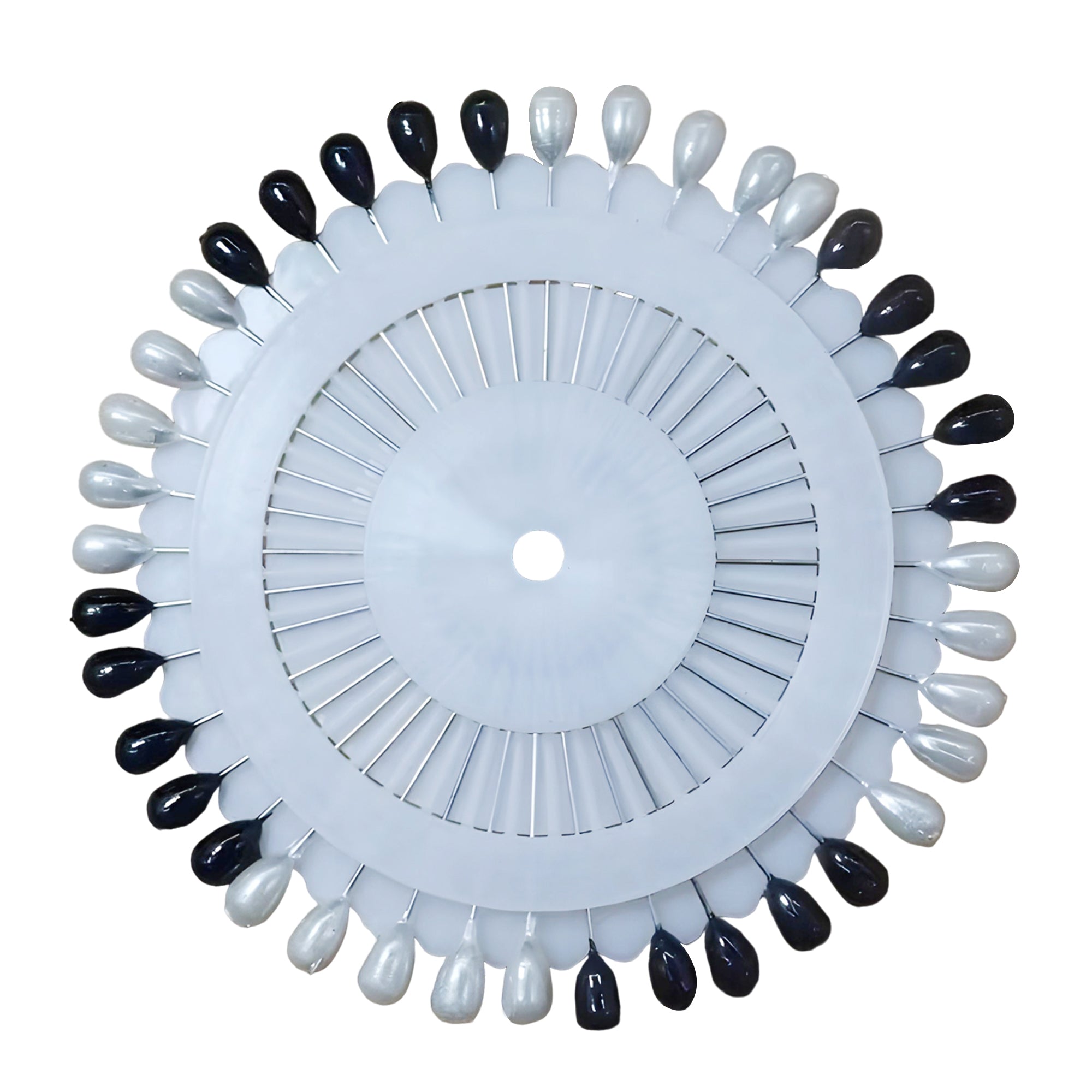 Pear Shaped Pearl Heads Pins