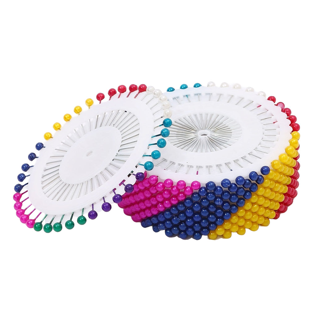 Round Shaped Pearl Head Pins