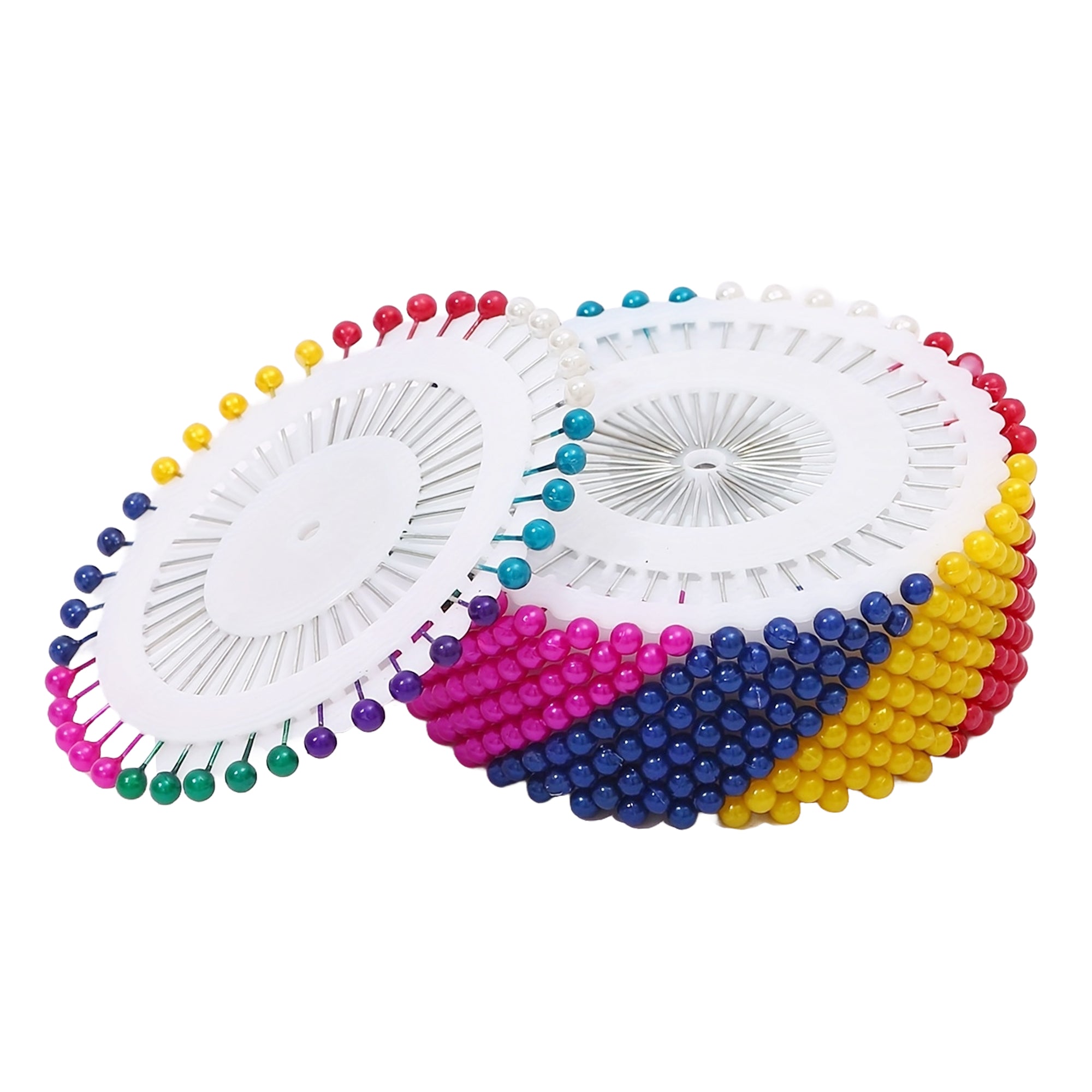 Round Shaped Pearl Head Pins