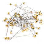 Pearl Head Sewing Pins - Pack of 100