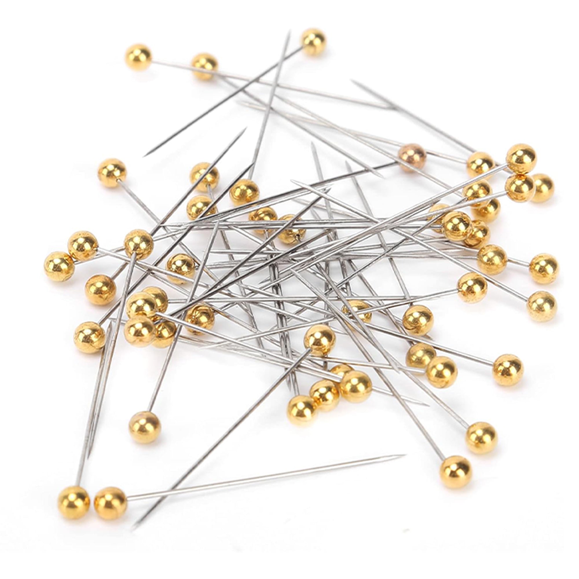 Pearl Head Sewing Pins - Pack of 100