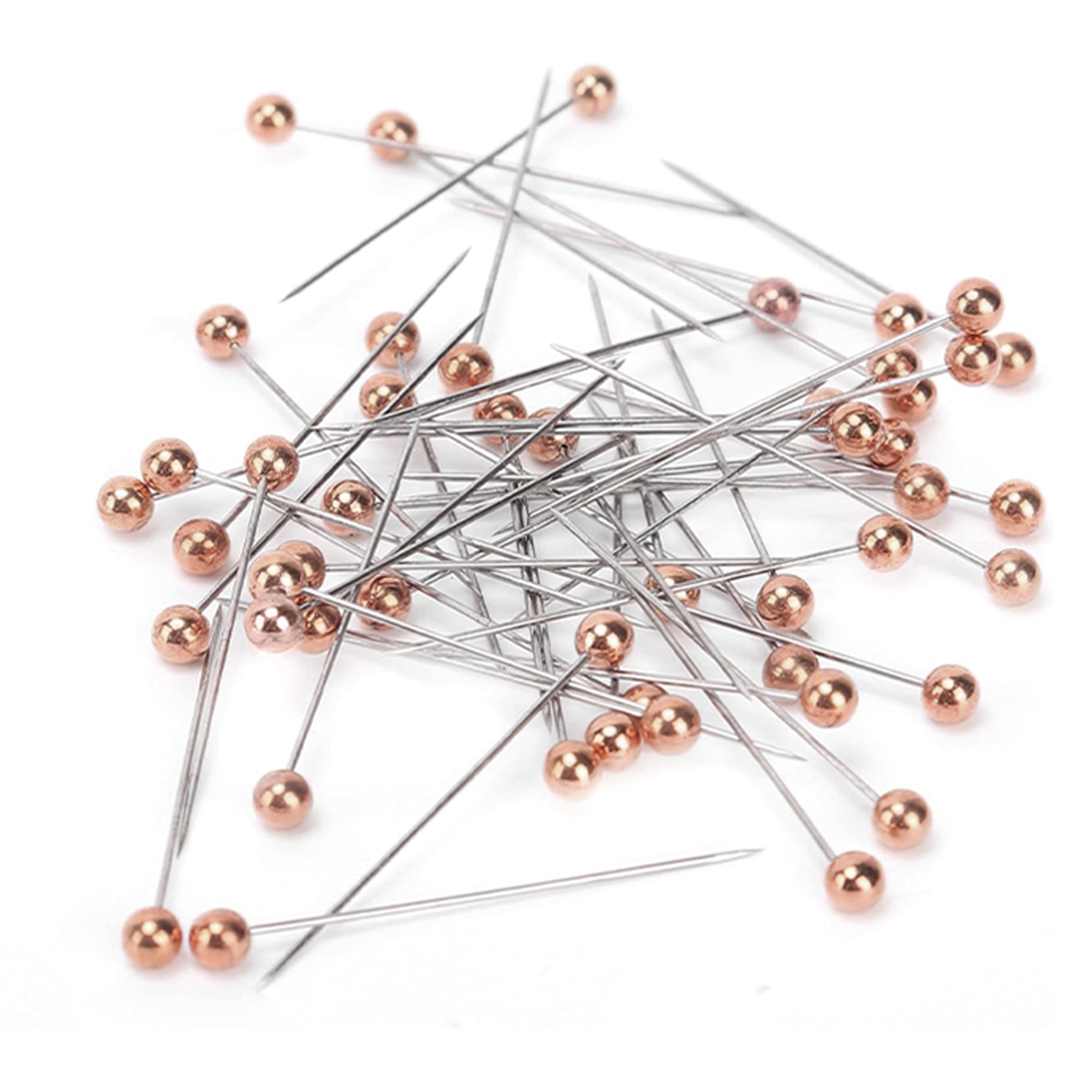 Pearl Head Sewing Pins - Pack of 100