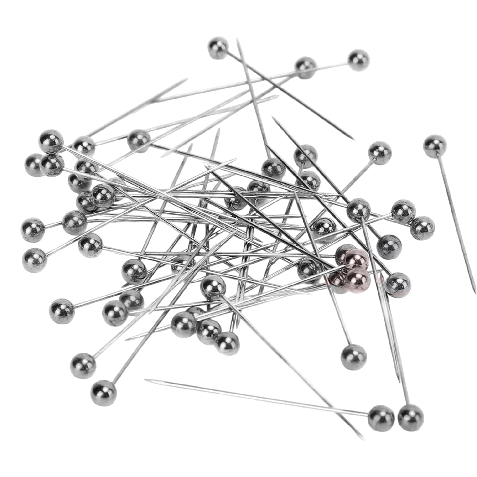 Pearl Head Sewing Pins - Pack of 100