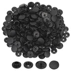 Genuine Kam Snap Buttons Black & White