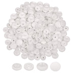 Genuine Kam Snap Buttons Black & White