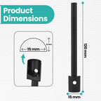 Half-Round Leather Punch Tool (15mm - 45mm)