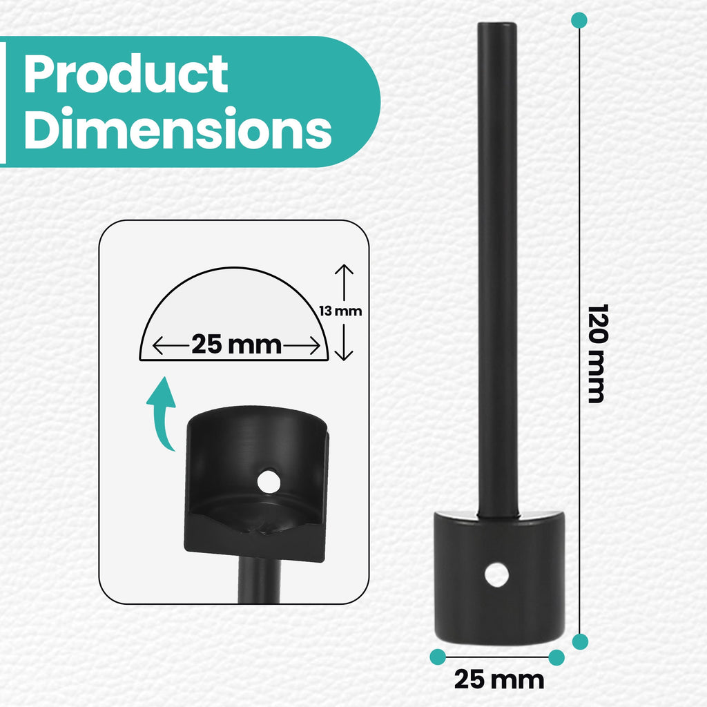 Half-Round Leather Punch Tool (15mm - 45mm)
