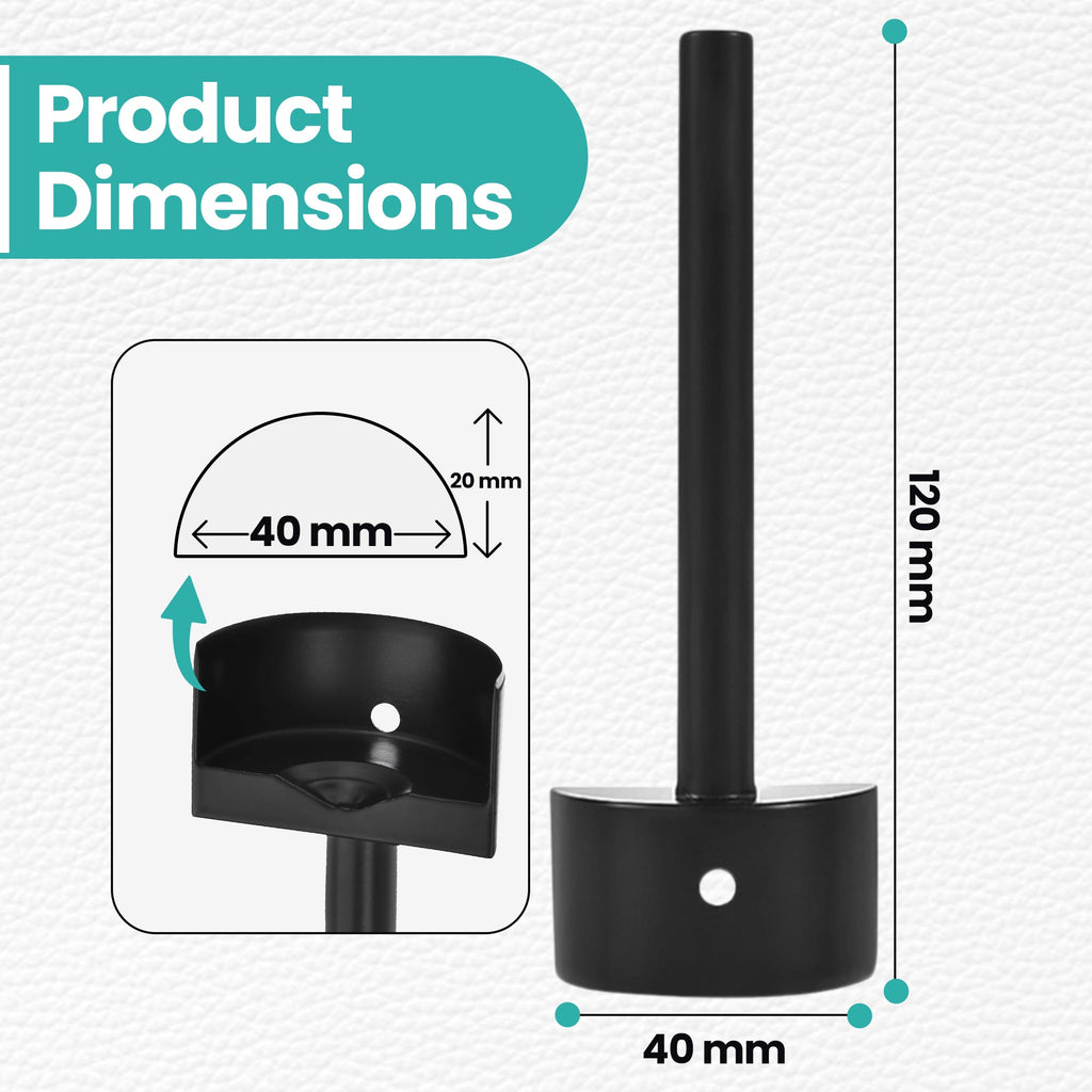 Half-Round Leather Punch Tool (15mm - 45mm)