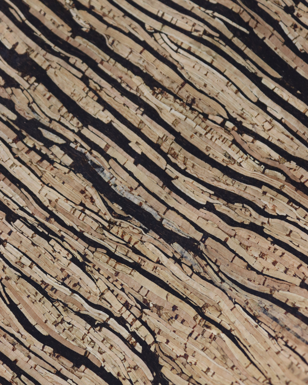 Lightweight 180gsm Cork Fabric Roll