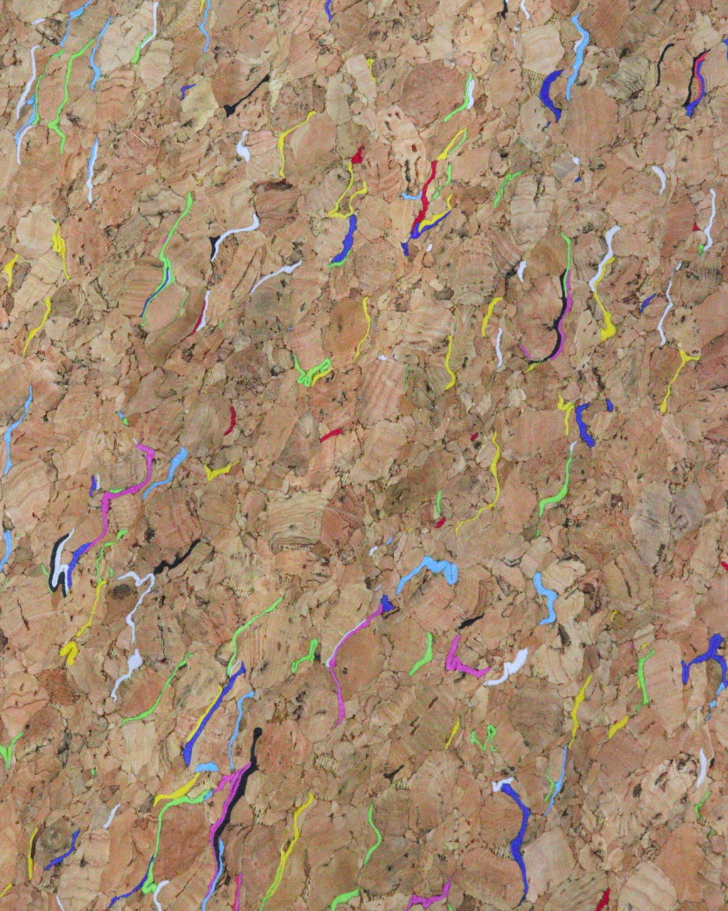 Lightweight 180gsm Cork Fabric Roll