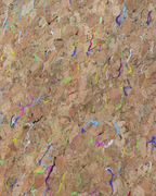 Lightweight 180gsm Cork Fabric Roll
