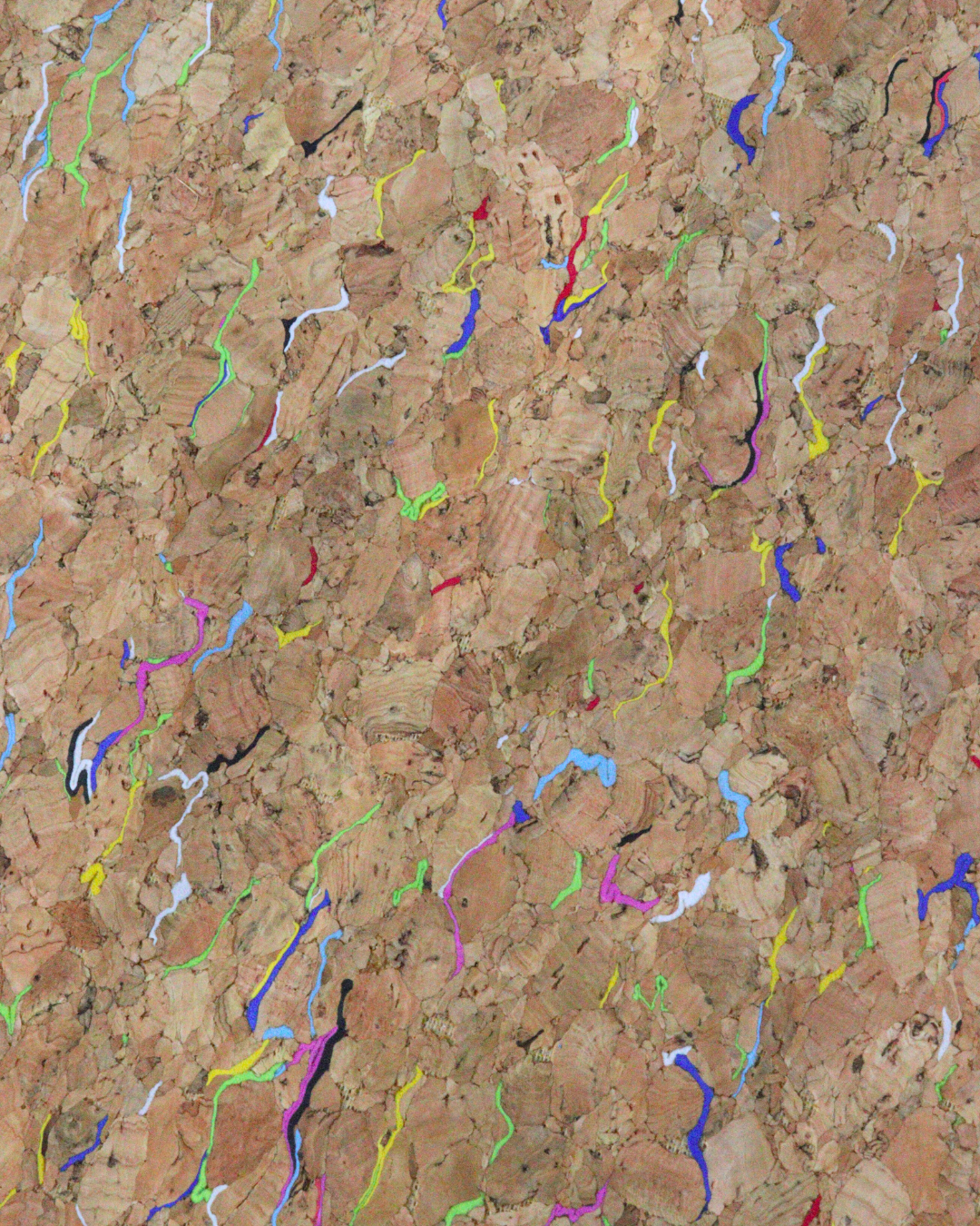 Lightweight 180gsm Cork Fabric Roll