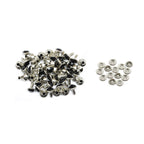 8mm Diamante Rivets (Pack of 10)
