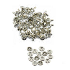 8mm Diamante Rivets (Pack of 10)