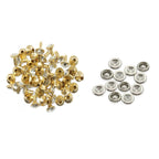 8mm Diamante Rivets (Pack of 10)