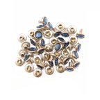 8mm Diamante Rivets (Pack of 10)