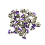 8mm Diamante Rivets (Pack of 10)