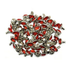 8mm Diamante Rivets (Pack of 10)