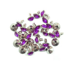 8mm Diamante Rivets (Pack of 10)