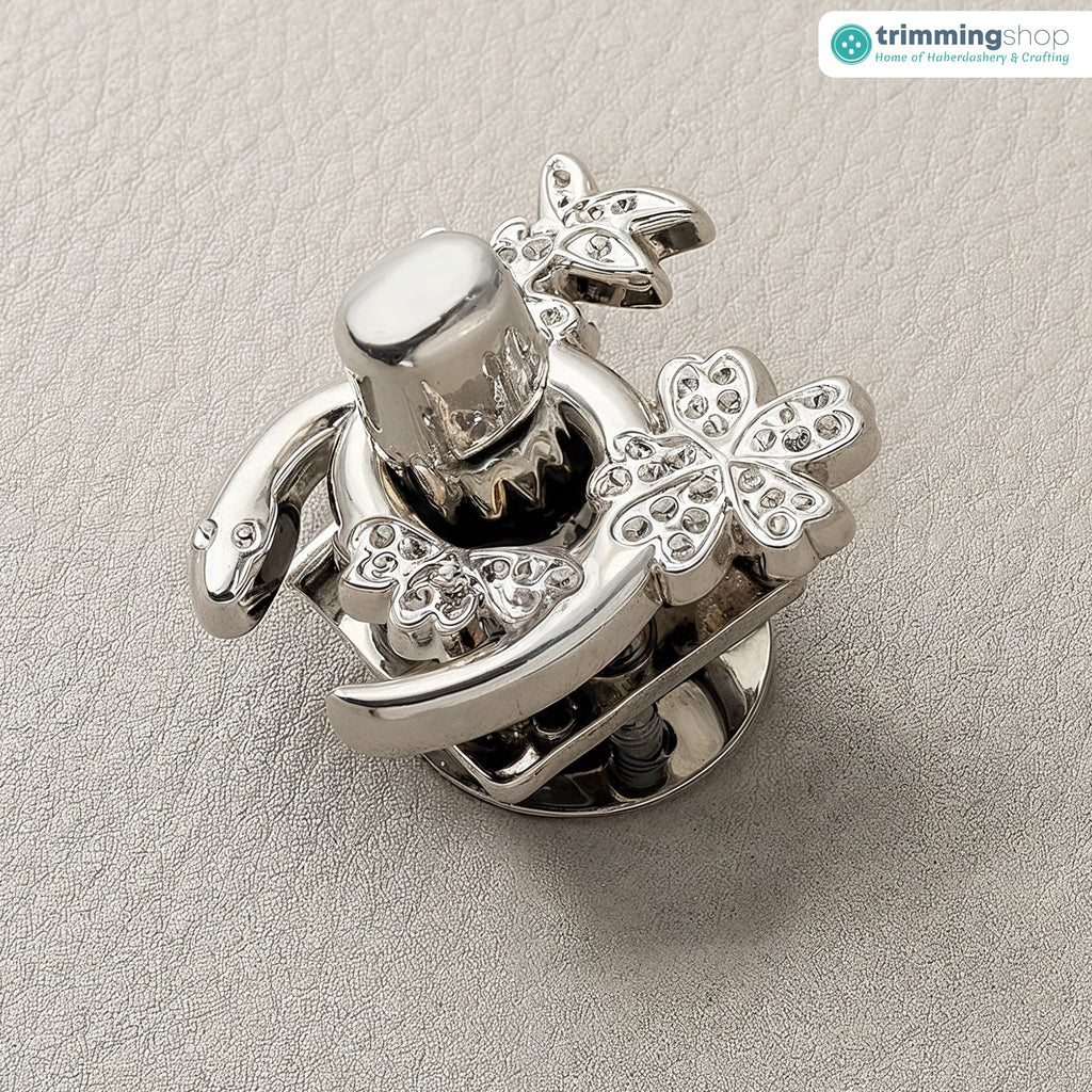 Snake Twist Turn Lock