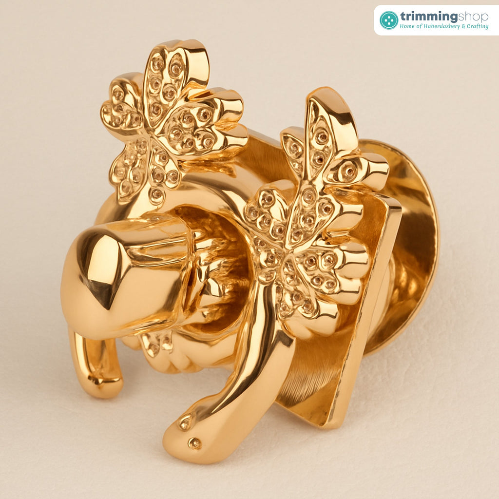 Snake Twist Turn Lock