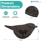 Bird-Shaped Twist Turn Bag Lock