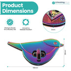 Bird-Shaped Twist Turn Bag Lock